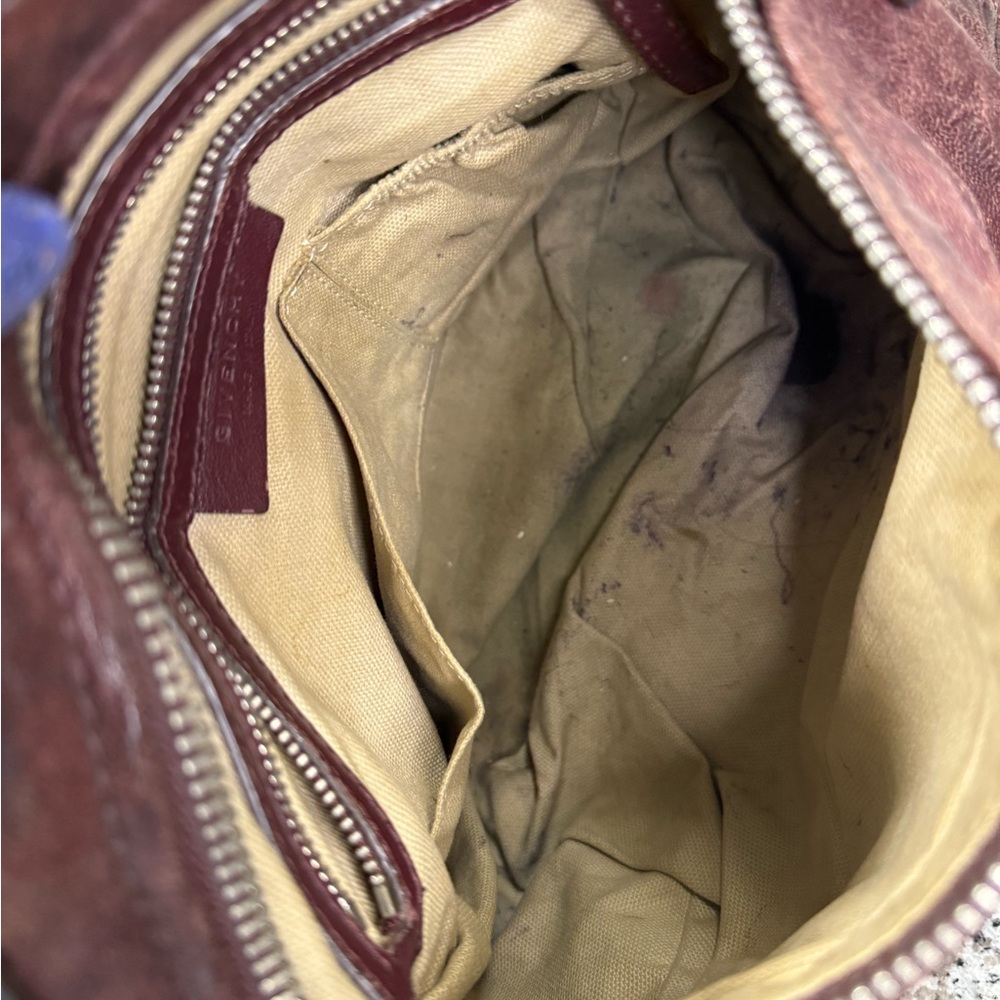 Givenchy Pandora Wine/Red/Burgundy Top Handle Bag - Picture 7 of 11